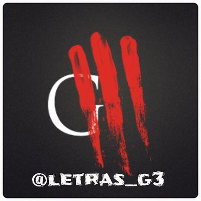 As vezes vem na sua kbeça aquelas letras das msks do G3? Então follow nosso Twitter criado em homenagem as Letras do @Oficina_g3 q tanto nos abençoam! @euWD