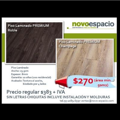 Venta e instalación de pisos de madera y muros verdes artificiales.