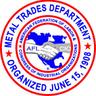 metaltradesafl's profile picture. Metal Trades Department, AFL-CIO