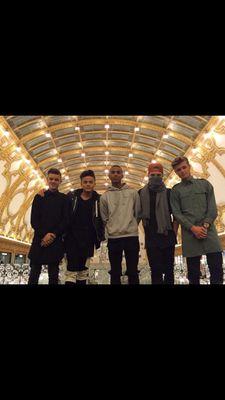 DIONI, JAI, SAMUEL, CASSIUS, KAJ ❤