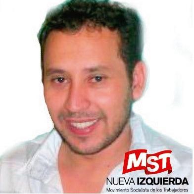 Dirigente del MST Nueva Izquierda de La Rioja