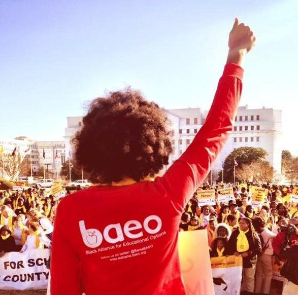 Black Alliance for Educational Options (BAEO) support parental choice to empower families and increase quality educational options for Black children