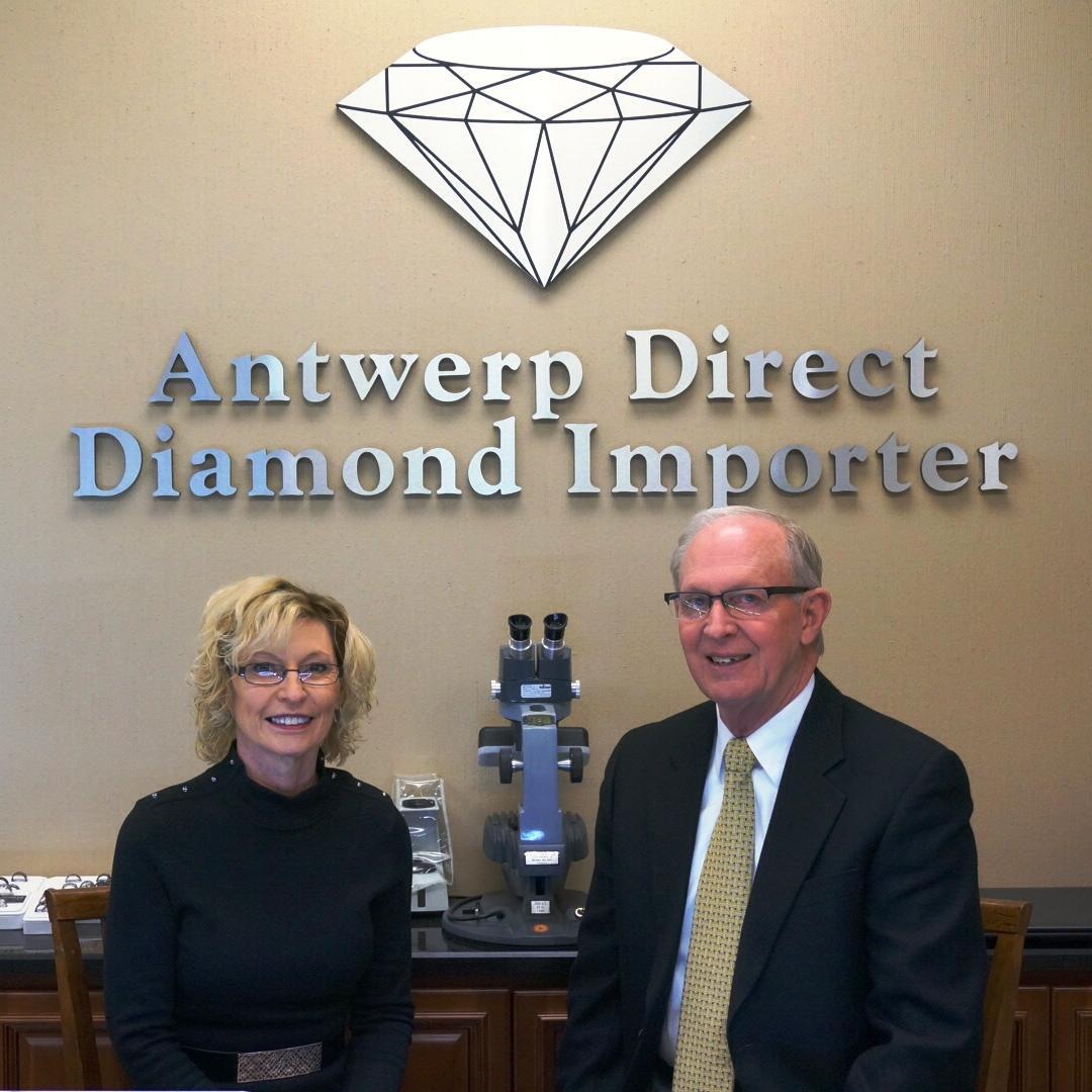 Your diamond source.  We travel to Antwerp, Belgiuim, the Diamond Capitol of the world, for exquisite diamonds for our friends and customers.