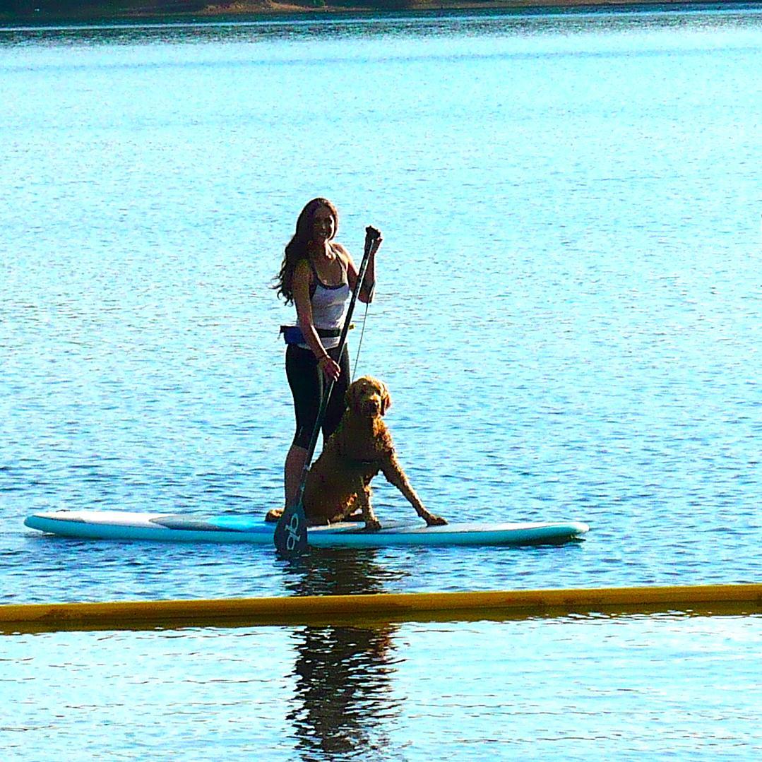 RYT-500 yogini, optimistic business woman, globe-trotter, beekeeper, organic farmer, surfer/SUPer extraordinaire, happy wife, step-mom & goldendoodle mama!