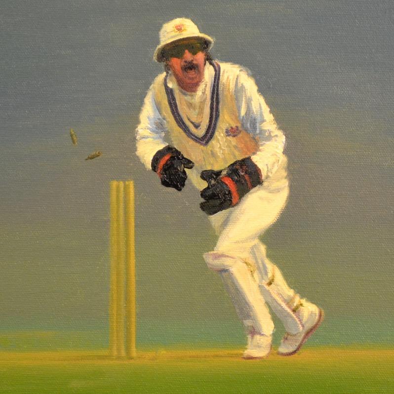 Professional Artist and former England & Glos CCC Cricketer. The Jack Russell Gallery.