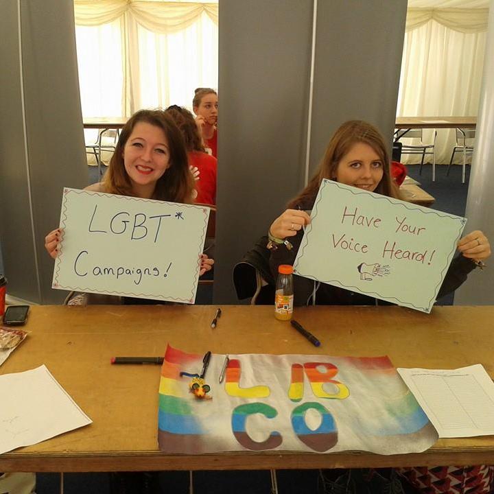 LBGTLibCo's profile picture. LGBT* Liberation Coordinators at Leeds University Union. Have an idea for creating positive change? Get in touch!