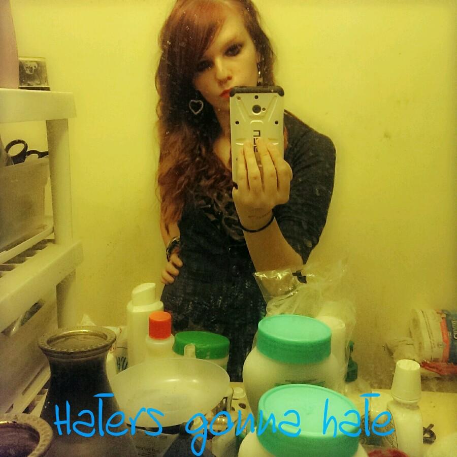 I love to sing hang with friends have fun and listen to music