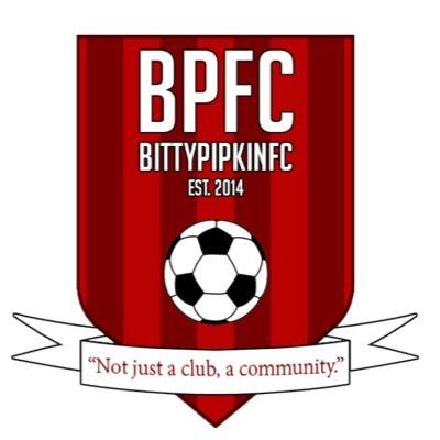 The official Twitter account of Bitty Pipkin Fc. 'This isn't just a club, it's a community' Founded 2014.