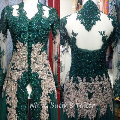 Butik Jahit dan Sewa Ekslusif Kebaya, Wedding Gown, and Bride Dress
Whats app +6282112331392
South Jakarta