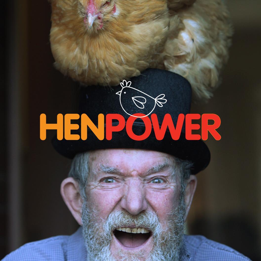 HenPower is a national award winning project run by @equal_arts encouraging older people to become involved in creativity through hen-keeping.