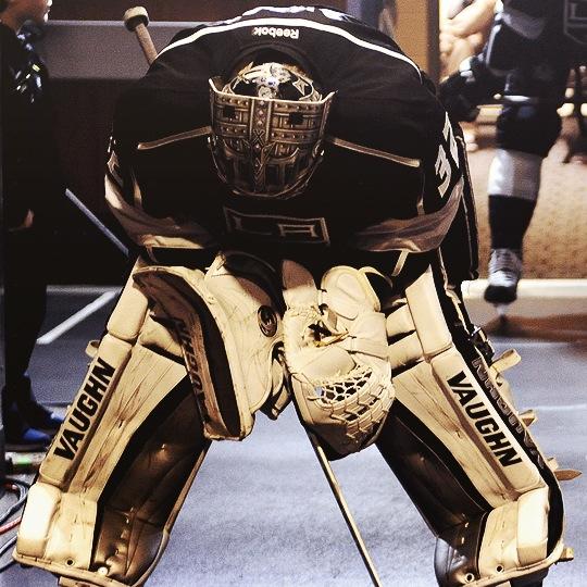 There is no position in sport as noble as goaltending - Vladislav Tretiak