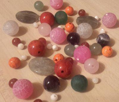 I make jewellery.  My most recent choice of medium is real gemstones. Why not search for me, Handcrafted by SUE on Facebook or on https://t.co/3Tq3mYSfvq.  X