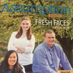 Assumption College Alumni Magazine was first created in 1924.