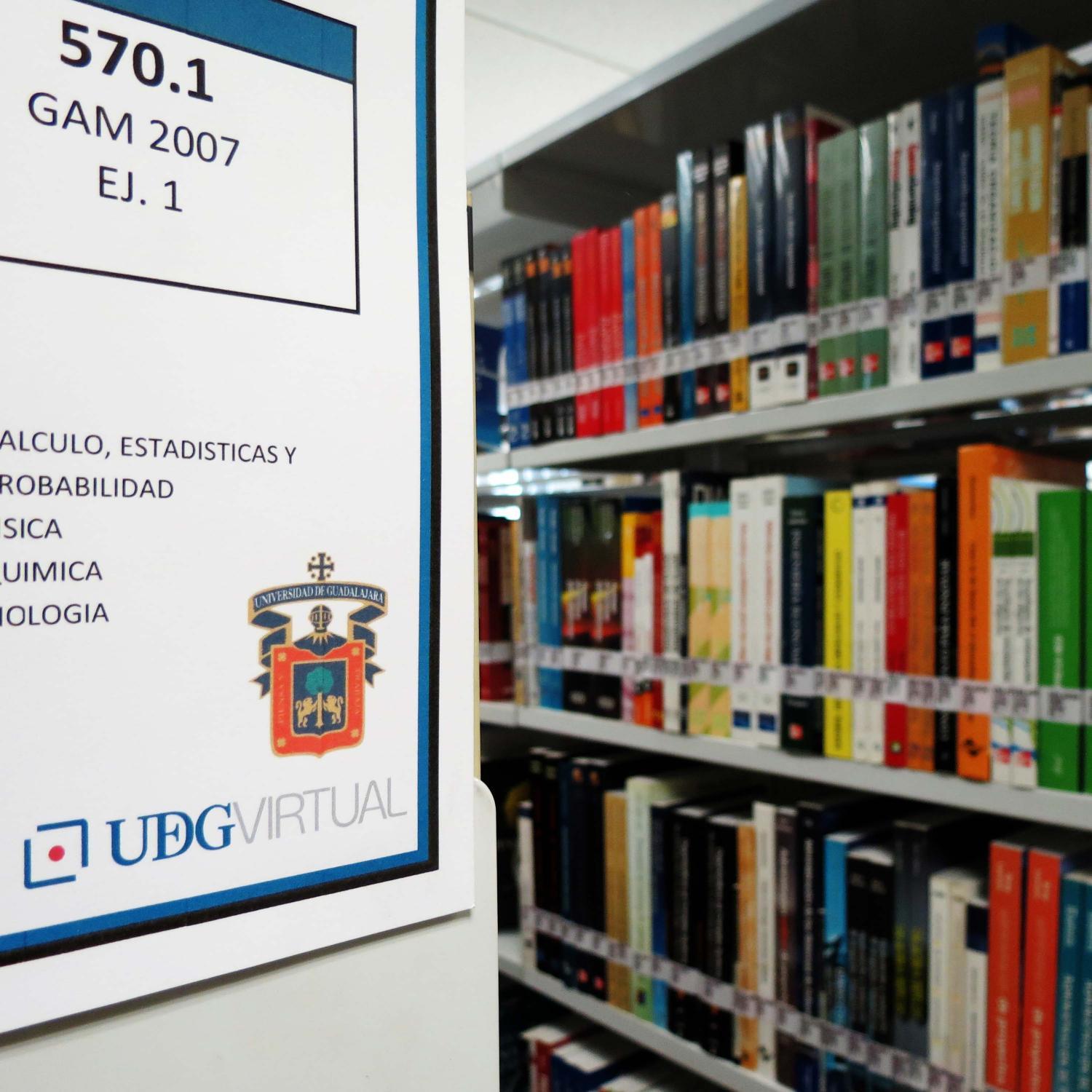 Biblioteca del Sistema de Universidad Virtual, Universidad de Guadalajara, provee servicios y recursos informativos presenciales y virtuales de calidad.