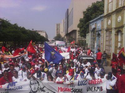 Dirigente Estudiantil Del Instituto Universitario De Tecnología De Maracaibo. T.S.U En Geologia E Ing. En Geociencias.