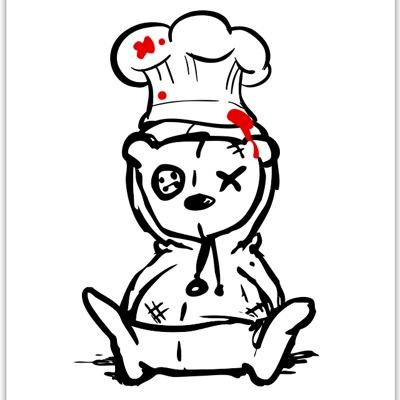 Chef @tinyrebelbrewco Any ideas, suggestions or feedback, give me a holler! rickie@tinyrebel.co.uk