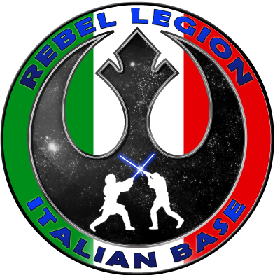 RebelLegionIT's profile picture. Rebel Legion Italian Base è un'organizzazione internazionale di costuming Star Wars ufficialmente riconosciuti da Lucasfilm e Disney