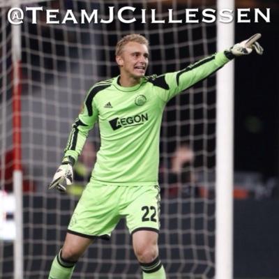 Fantwitter van Ajax & Nederlands elftal Keeper Jasper Cillessen!