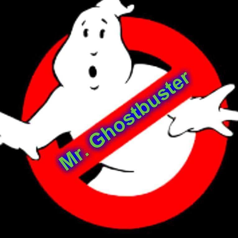 Owner of the world's largest Ghostbusters collection