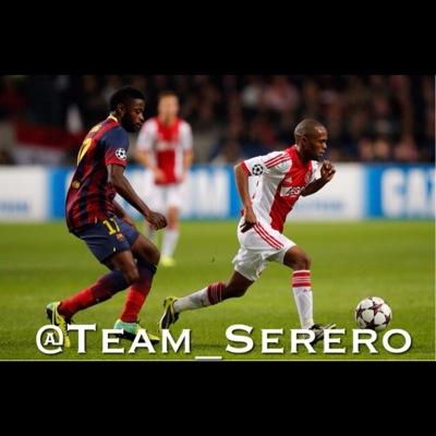 Fantwitter van Ajax Middenvelder Thulani Serero!