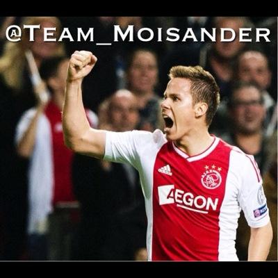 Fanaccount van Ajax Verdediger Niclas Moisander!