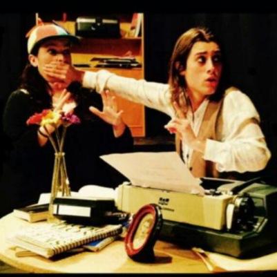 Killing Paquito Con Beatriz Bracero y Almudena Puyo. Dirigida por Maria Botto. Domingos 13.30h. Sala Mirador. vamooooooooo