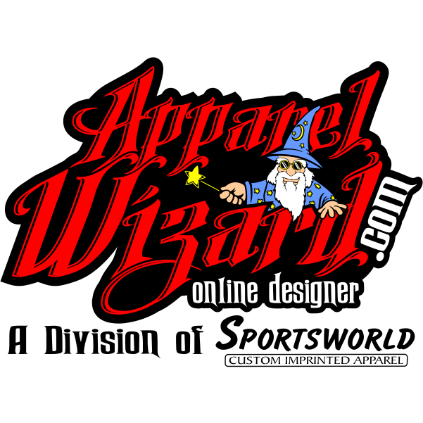ApparelWizard's profile picture. Great for fundraising, team sports or spirit wear! Make your own design or let us assist you with your design creation. A division of @sportsworldcia