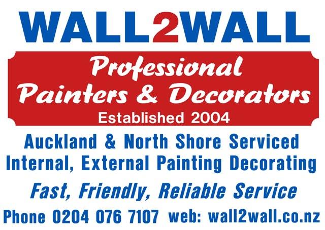 Wall 2 Wall Painters and Decorators have been painting homes for the past 10 years. Established in 2004, we now employ several professional painters to assist w