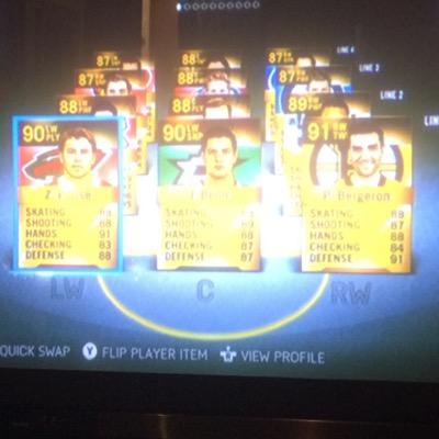 I'm a Hut Player NHL 17 for the xbox 1 GT:nastyshooter17 team name: The White Bison