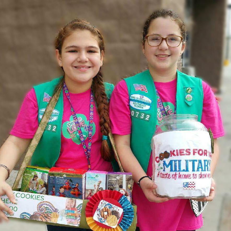 We're awesome Girl Scouts who just wanna tell the world about all the amazing things we're doing!!!