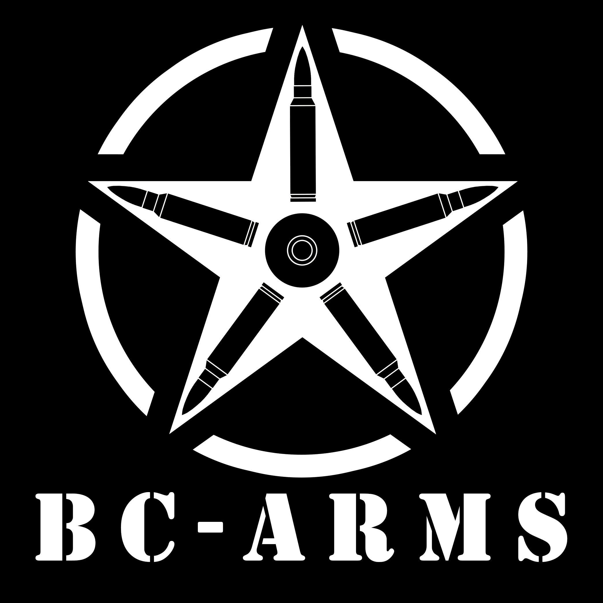 BC-ARMS specializes once fired rifle and pistol brass cases and reloading supplies.