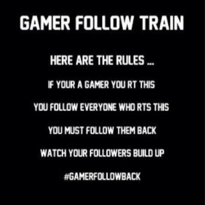 Follow the rules in my Tweets and your 100% guaranteed active followers :) enjoy !
