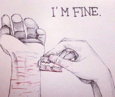 self harm///Depression//bipoler//looking for someone to talk to
