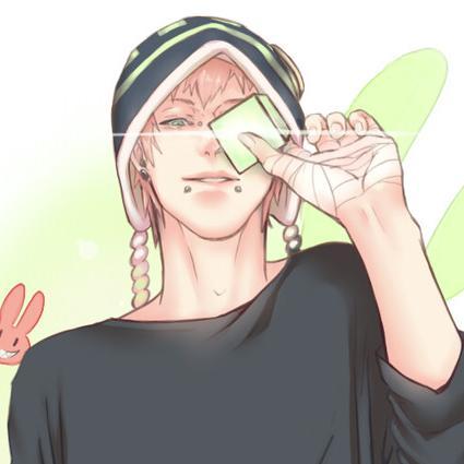 [19 años. 179 cm - 59 kg.] All mate: Usagimodoki. - Rhyme player. ||Bisexual, algo borde, curioso y en el fondo cariñoso.|| #FreeRol