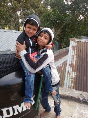 mir shawon &  alvi