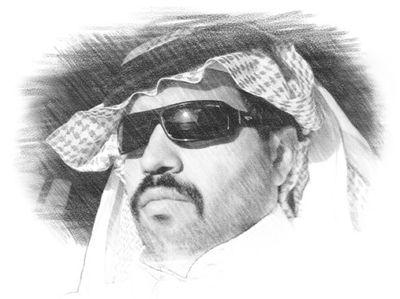 العمر لا راح في الطيب مامنه حسـوف
البلا لا راح كلـه علـى العلـم الهزيـل

ودي بكفٍ نديـه ولا عشـرة كـفـوف
وودي بوجهٍ طويلٍ ولا عمـرٍ طويـل