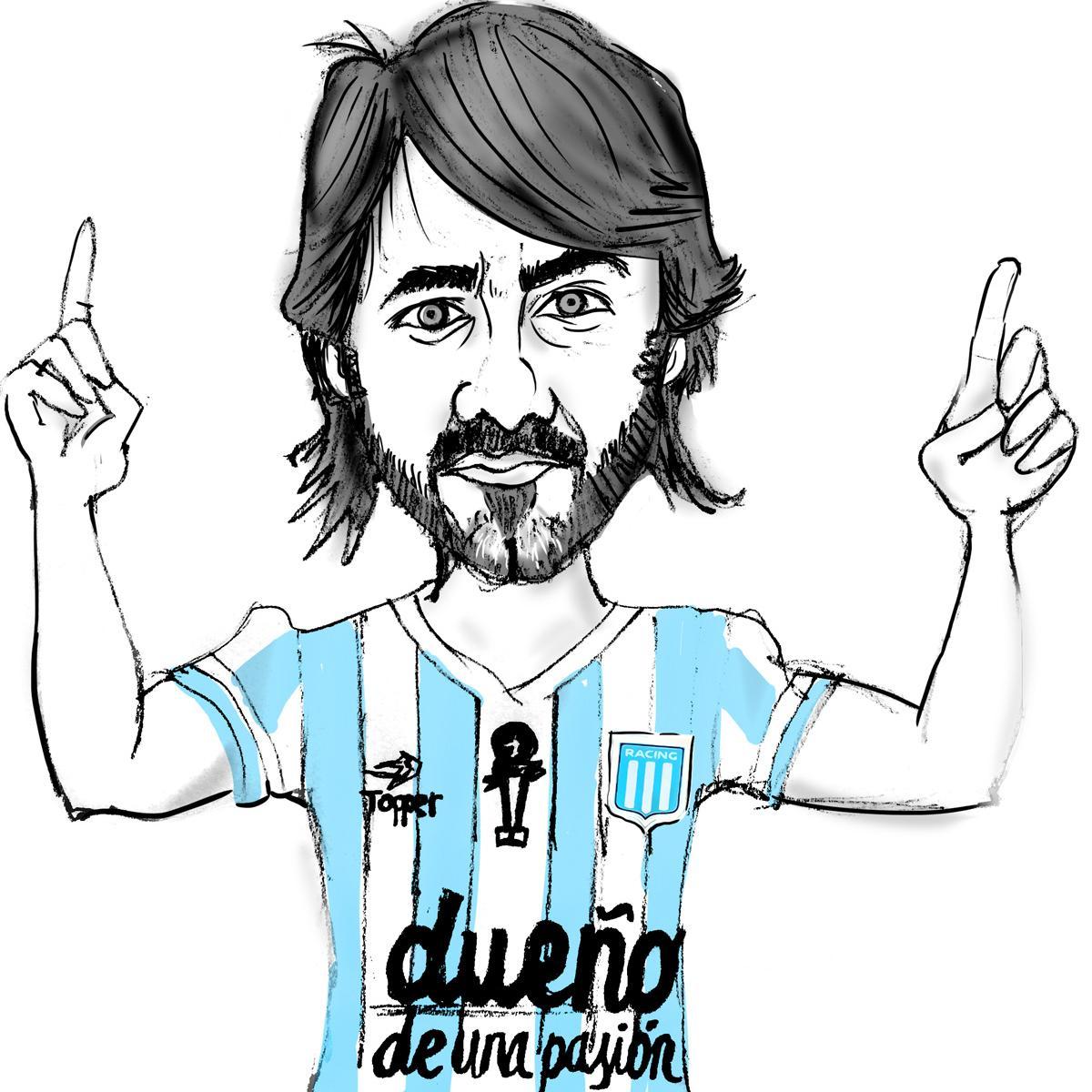 Periodista deportivo, racinguista. No me sigas que voy perdido.