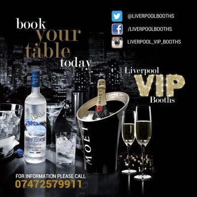Organising the most amazing night out for you and your friends VIP style with your own private table..TWEET us for details, message us