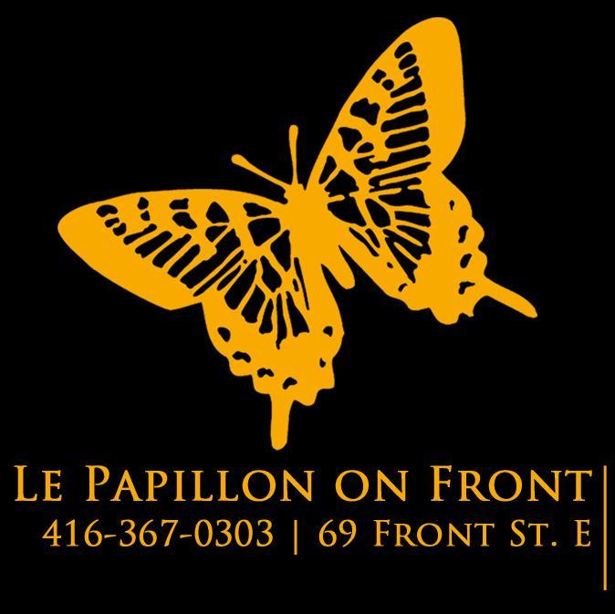 Le Papillon on Front is a casual French Dining experience that has been in the heart of Toronto since 1974. We pride ourselves on our quality & excellent value