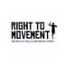 Right to Movement (@RightToMovement) Twitter profile photo