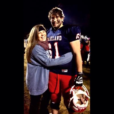 JacobTylerLowe1's profile picture. OHS football player #61