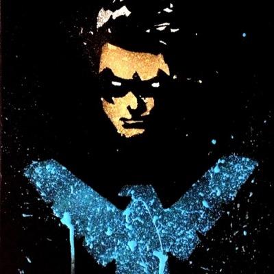 The Flying Grayson| Nightwing| Previous Robin| #Teentitans |
