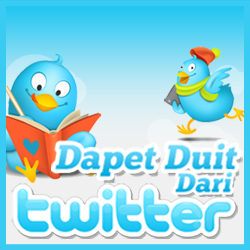 Dapet Duit Dari Twitter - Tekhnik rahasia menjadikan twitter Anda menjaidi mesing pencetak uang. beli sekarang,klik  http://t.co/XnoGmi3nbX