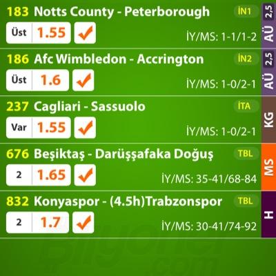 valuemaclar's profile picture. Banko maçlar bizim işimiz...