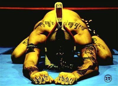 ONE LOVE MUAY THAI.
Madrid