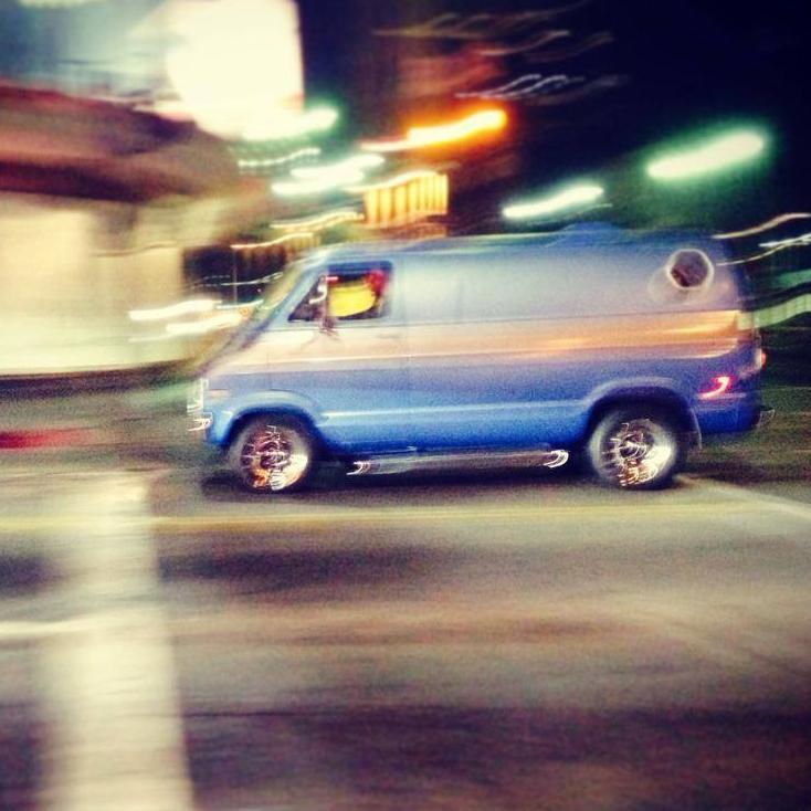 I'm a local music fan in Los Angeles; I manage bands, produce events, write about music in Rolling Heavy Magazine. I drive one and love 70's custom street vans.