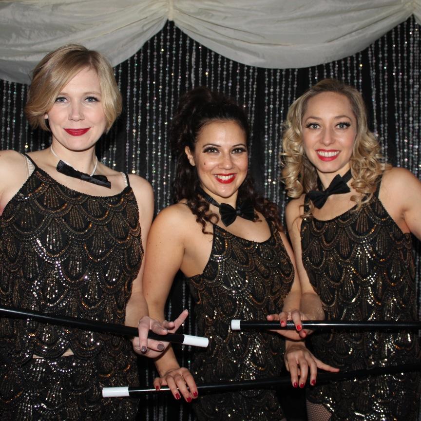 Gatsby style dance troupe bringing glitz, glamour and show-stopping performances to any event