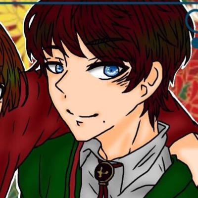 グレン・アリュー(Glenn・Arrieu)17歳、ハル・デニズ(Haru・Deniz)13歳、ミレイア・ヤンガス(Mireia=Yanguas)？？歳。アイコンは桔梗さんから。