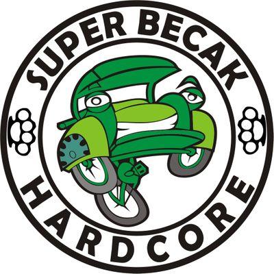 super becak hardcore from sragen, java, indonesia