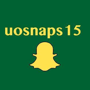 UOSNAPS15's profile picture. follow us on snapchat @uosnaps15 and send us some snaps!